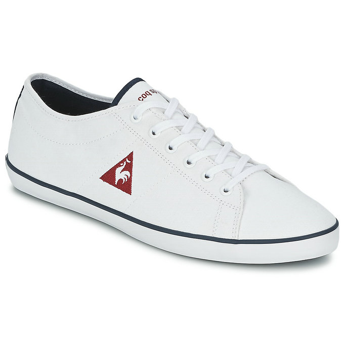 Le Coq Sportif Slimset Cvs Blanc - Chaussures Baskets Basses Homme